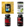 Wettkampfvorbereitung: ESN ISOCLEAR + MST Creatine + 2 weitere – alle enthaltenen Artikel
