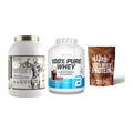 Whey-Probierset: Kevin Levrone + BioTech 100% + Wispy Whey 100% – alle enthaltenen Artikel