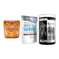 Whey-Probierset: Nanosupps Whey + BioTech 100% + Kevin Levrone – alle enthaltenen Artikel