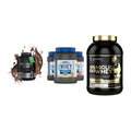 Whey-Probierset: BioTech Iso + Applied Nutriti + Kevin Levrone – alle enthaltenen Artikel