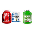 Whey-Probierset: BAD ASS Whey + NNT Whey ICED + Scitec Whey – alle enthaltenen Artikel
