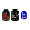 Whey-Probierset: Body Attack + MST Best Whey + Scitec Whey – alle enthaltenen Artikel