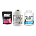 Whey-Probierset: ESN Designer + Kevin Levrone + BioTech 100% – alle enthaltenen Artikel