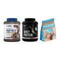 Whey-Probierset: Applied Nutriti + MST Best Whey + INLEAD Whey – alle enthaltenen Artikel