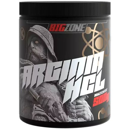 Masseaufbau für Fortgeschrittene: Kevin Levrone Anabolic + 3 weitere – Big Zone Arginine HCl 500g