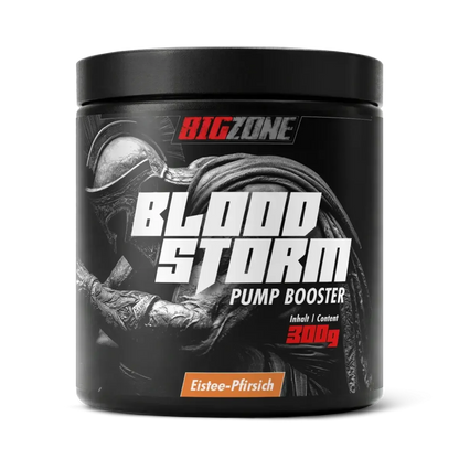 Booster-Probierset: MST Hurricane + Big Zone Bloodsto + 2 weitere – Big Zone Bloodstorm 2.0 300g (Pfirsich)
