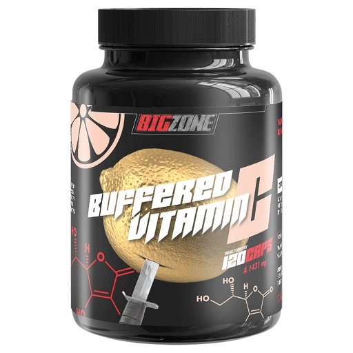 Wettkampfvorbereitung: ESN ISOCLEAR + MST Creatine + 2 weitere – Big Zone Buffered Vitamin C 120 Kapseln
