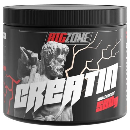 Muskelaufbau-Set: ESN Designer Whey + Big Zone Creatin – Big Zone Creatin 500g