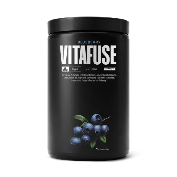 Vitamin-Set: MST Vitamin C + Peak Vitamin + MST Magnesium + 1 weitere – Big Zone Vitafuse 750g (Kirschlolli)