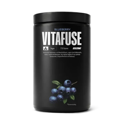 Vitamin-Set: MST Vitamin C + Peak Vitamin + MST Magnesium + 1 weitere – Big Zone Vitafuse 750g (Kirschlolli)