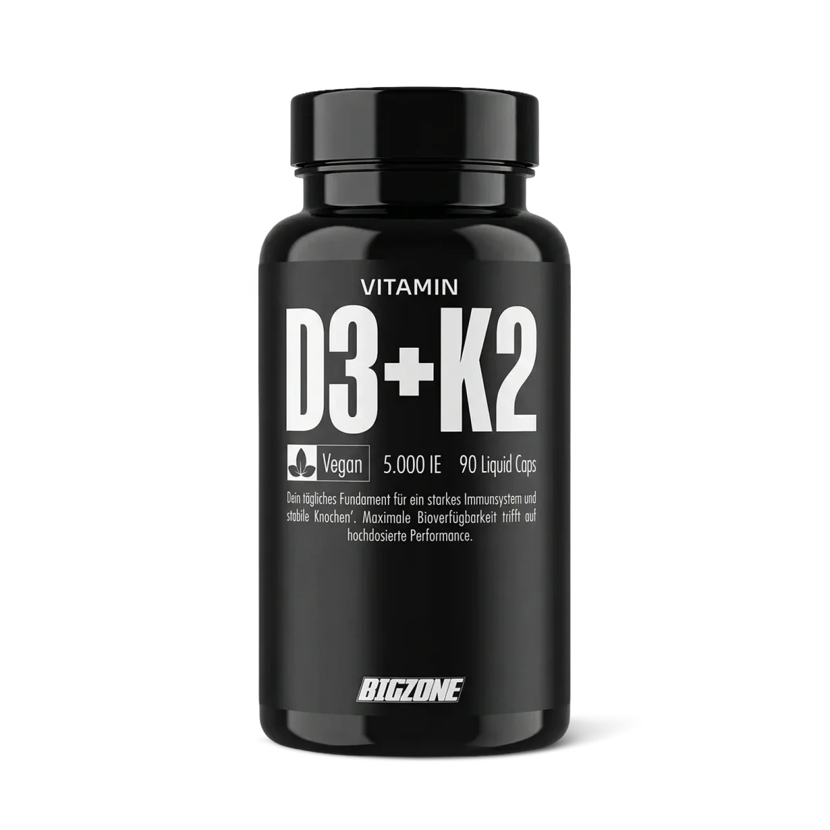Gesundheits-Basisbox: Big Zone Vitamin D3 + K2 + ESN Zinc + 3 weitere – Big Zone Vitamin D3 + K2 90 Kapseln
