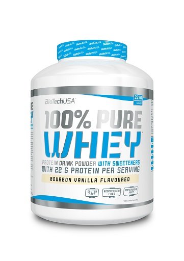 Schokolade Geschmacks-Duo: BioTech 100% Pure + 2× Mars High Protein – BioTech 100% Pure Whey 2270g (Chocolate)