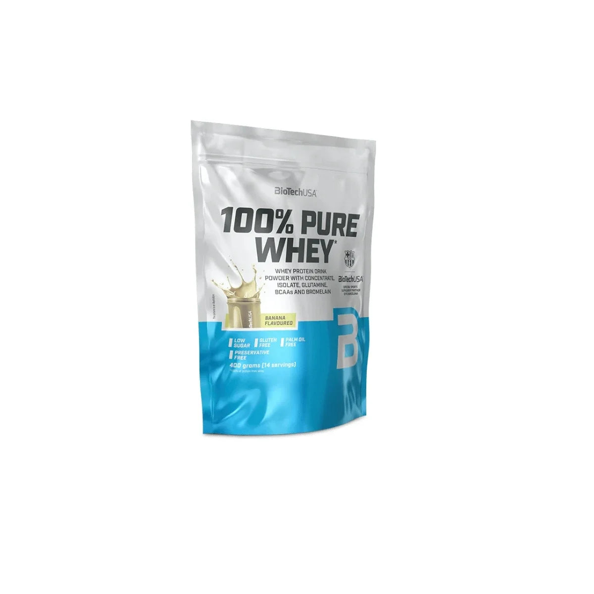 Neutral Sorten-Großset: BioTech 100% + Body Attack + 2 weitere – BioTech 100% Pure Whey 400g (Neutral)