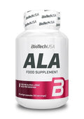 Wettkampfvorbereitung: ESN ISOCLEAR + MST Creatine + 2 weitere – BioTech ALA alpha lipoic acid 50 caps