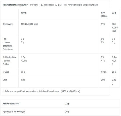 Regenerations-Set: ESN Designer + Olimp Vita-Min + BioTech Clear – BioTech Clear Collagen 308g (Strawberry Cranberry)
