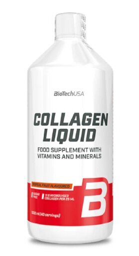 Regenerations-Set: ESN Designer + MST Magnesium + BioTech Collage – BioTech Collagen Liquid 1000ml (Tropical Fruit)