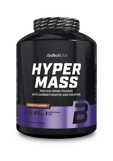 Masse-Duo: BioTech Hyper Mass + GN Cluster Dextrin – BioTech Hyper Mass - 2270g (Vanilla)