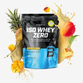 Basis-Set: BioTech Iso Whey Zero + MST Zinc Chelate Bisglycinate – BioTech Iso Whey Zero 454g (Ananas-Mango)