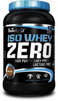 Grundsæt: BioTech Iso Whey Zero + ProFuel Vitamin K2 (1800 dråber) – BioTech Iso Whey Zero 908g (vanilje)