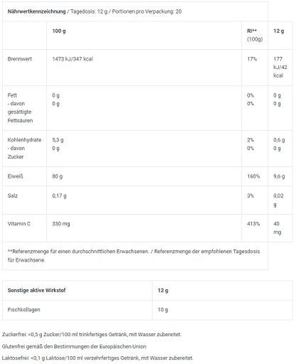 Regenerations-Set: ESN Designer + Olimp Vita-Min + BioTech Marine – BioTech Marine Collagen 240g (Grüner Tee Zitrone)