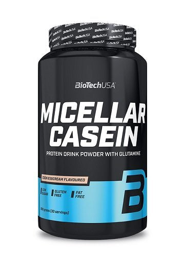 Schlaf & Erholung: BioTech Micella + ESN Magnesium + MST Sleep IQ – BioTech Micellar Casein 908g (Vanilla)