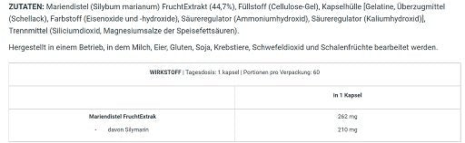BioTech USA Marken-Großset: 100% Pure + 100% Instant + 3 weitere – BioTech Milk Thistle 60 Kapseln