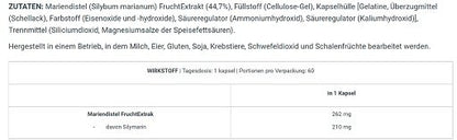 BioTech USA Marken-Großset: 100% Pure + 100% Instant + 3 weitere – BioTech Milk Thistle 60 Kapseln