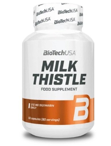 BioTech USA Marken-Großset: 100% Pure + 100% Instant + 3 weitere – BioTech Milk Thistle 60 Kapseln
