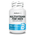 Basis-Set: MST Best Whey Protein + BioTech Multivitamin for Men 60 – BioTech Multivitamin for Men 60 Tabl.