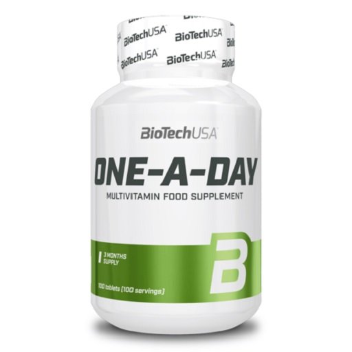 Wettkampfvorbereitung: ESN ISOCLEAR + MST Creatine + 2 weitere – BioTech One A Day 100 Tabl.