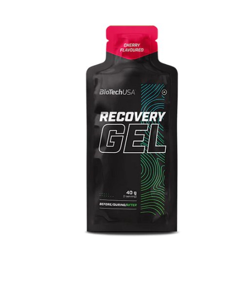 BioTech USA Marken-Großset: AAKG 1000mg + Vitamin D3 + 3 weitere – BioTech Recovery Gel 12x 40g (Lemon)