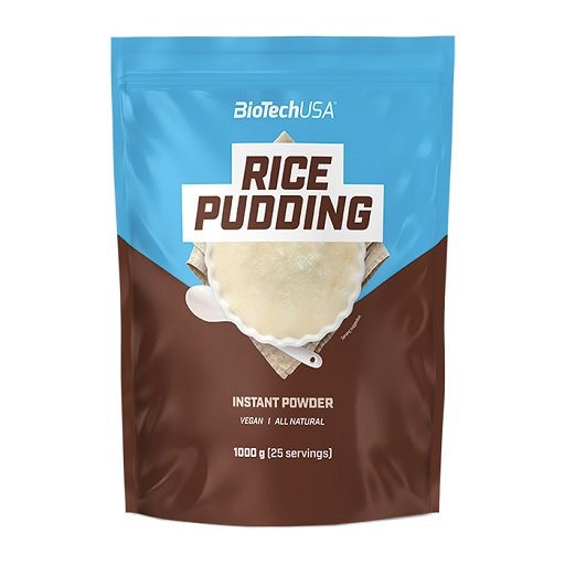 BioTech USA Marken-Großset: ZMB + Vegan Protein + 3 weitere – BioTech Rice Pudding 1000g