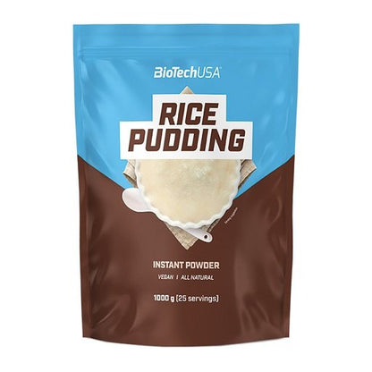 BioTech USA Marken-Großset: ZMB + Vegan Protein + 3 weitere – BioTech Rice Pudding 1000g