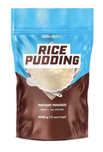 BioTech USA Marken-Großset: Ashwa+ + Rice Pudding + 3 weitere – BioTech Rice Pudding 3000g