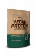 Basis-Set: BioTech Vegan Protein + Body Attack Magnesium Shots – BioTech Vegan Protein 500g (Vanilla Cookie)