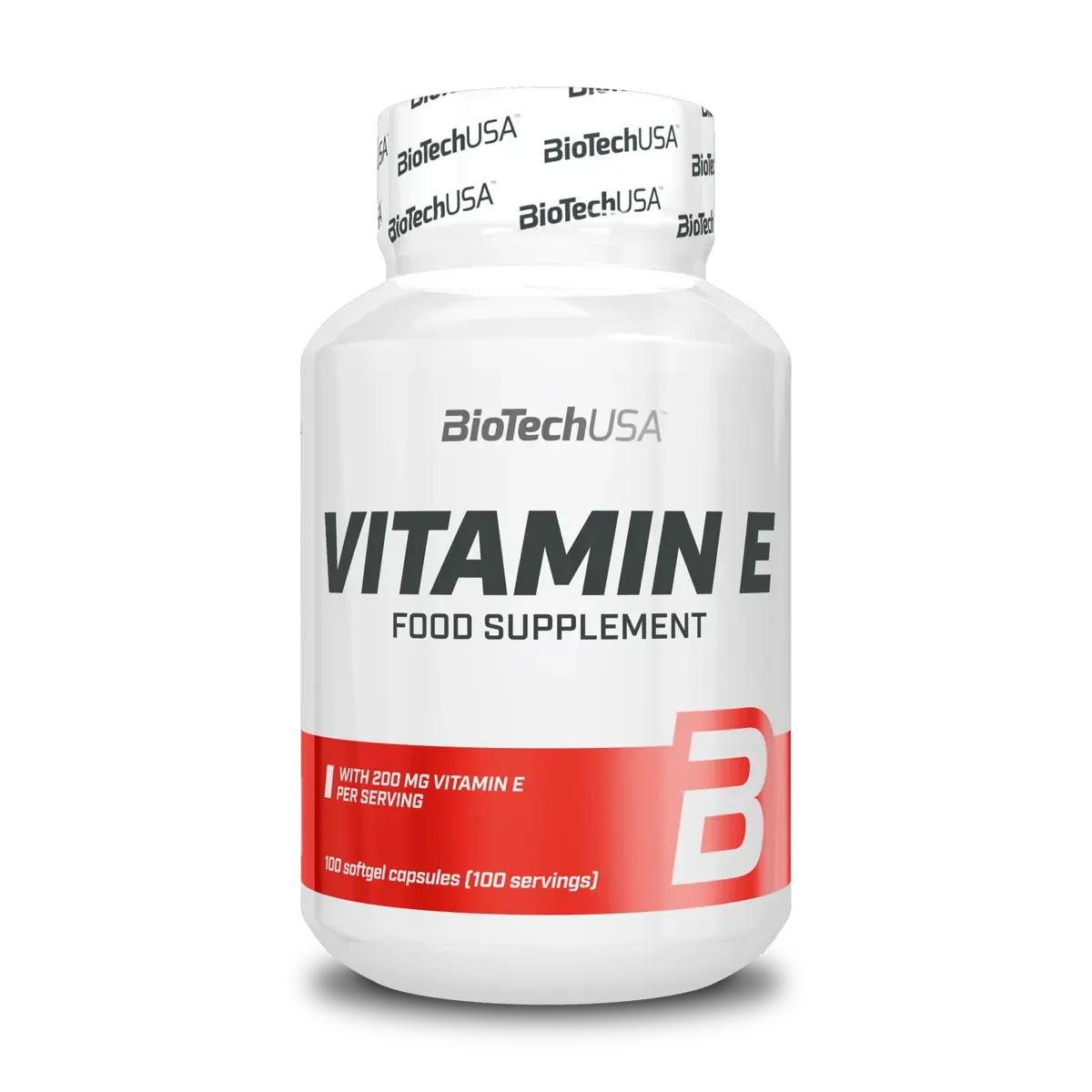 Pflanzliches Set: ProFuel V-Prote + MST Creatine + BioTech Vitamin – BioTech Vitamin E 100 Softgelcaps