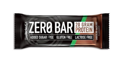 Schokolade Geschmacks-Duo: NNT Whey + 2× BioTech Zero Bar – BioTech Zero Bar - 20x 50g (Chocolate Banana)