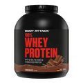 Whey-Probierset: MST Iso Clear + Applied Nutriti + Body Attack – Body Attack 100% Whey Protein 2000g (Chocolate)