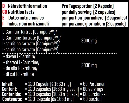 Body Attack Marken-Trio: Attack 100% Whey Protein + 2 weitere – Body Attack Carnipure 1500 120 Kapseln