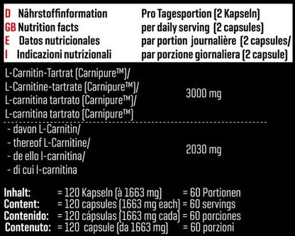 Body Attack Marken-Trio: Attack 100% Whey Protein + 2 weitere – Body Attack Carnipure 1500 120 Kapseln