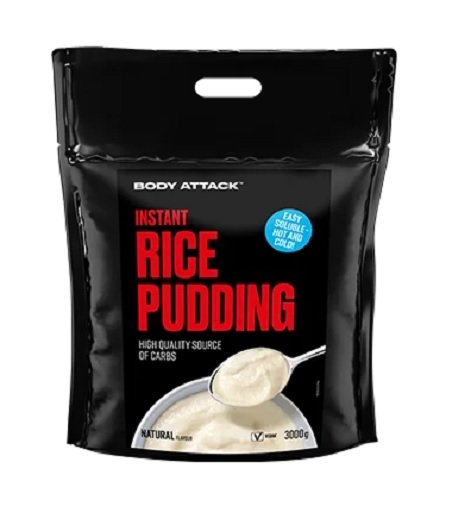 Body Attack Marken-Großset: Attack Zink + Attack Carnip + 3 weitere – Body Attack Instant Rice Pudding 3000g