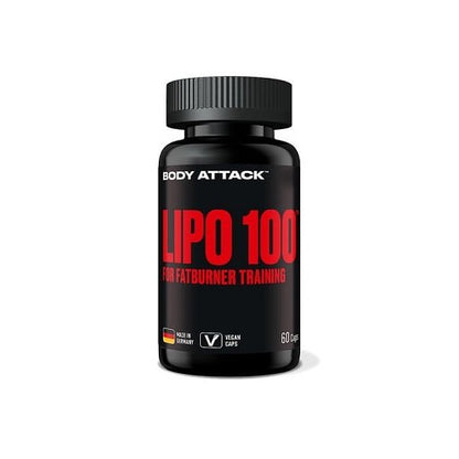 Definitionsphase-Set: ESN Designer + MST Creatine + Body Attack – Body Attack Lipo 100 - 60 Kapseln