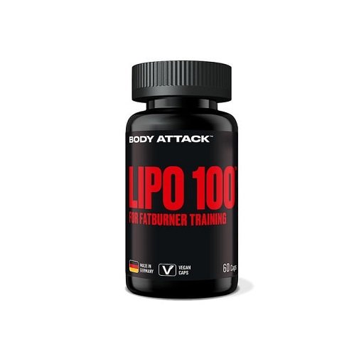 Wettkampfvorbereitung: ESN ISOCLEAR + MST Creatine + 2 weitere – Body Attack Lipo 100 - 60 Kapseln