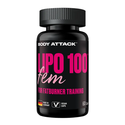 Definitionsphase-Set: ESN Designer + MST ArgiZinc + Body Attack – Body Attack Lipo 100 Fem 60 Kapseln
