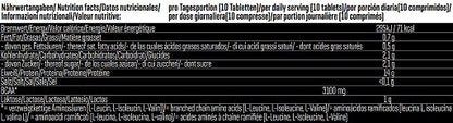 Basis-Set: Body Attack Whey Amino Gold + Peak Resveratrol – Body Attack Whey Amino Gold 325 Tabletten
