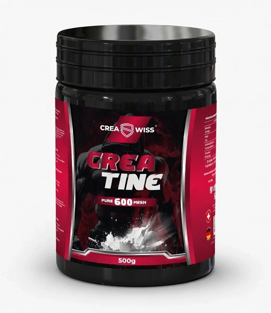 Muskelaufbau-Set: ESN Designer Whey + CREASWISS Creatine 600 Mesh – CREASWISS - Creatine 600 Mesh 500g