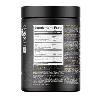 Fruchtmix Sorten-Großset: Genius Nutriti + BioTech Multiv + 2 weitere – Dedicated Unstoppable Pump - 405g (Fruit Punch)