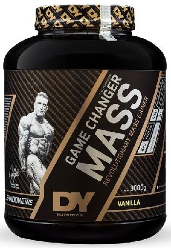 Schokolade Sorten-Großset: Dedicated Lean + DY Nutrition + 2 weitere – DY Nutrition Game Changer Mass 3kg (White Chocolate Coconut)