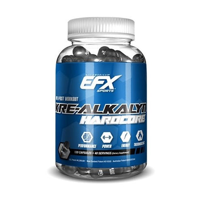 Creatin-Halbjahresvorrat: EFX Kre-Alkalyn – 180 Tage, 210 Kapseln – EFX Kre-Alkalyn Hardcore 120 Caps