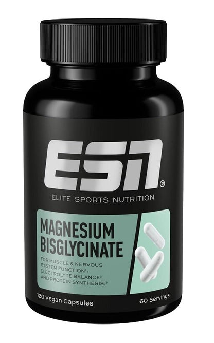 Schlaf & Erholung: BioTech Micella + ESN Magnesium + MST Sleep IQ – ESN Magnesium Bisglycinat 120 Kapsel